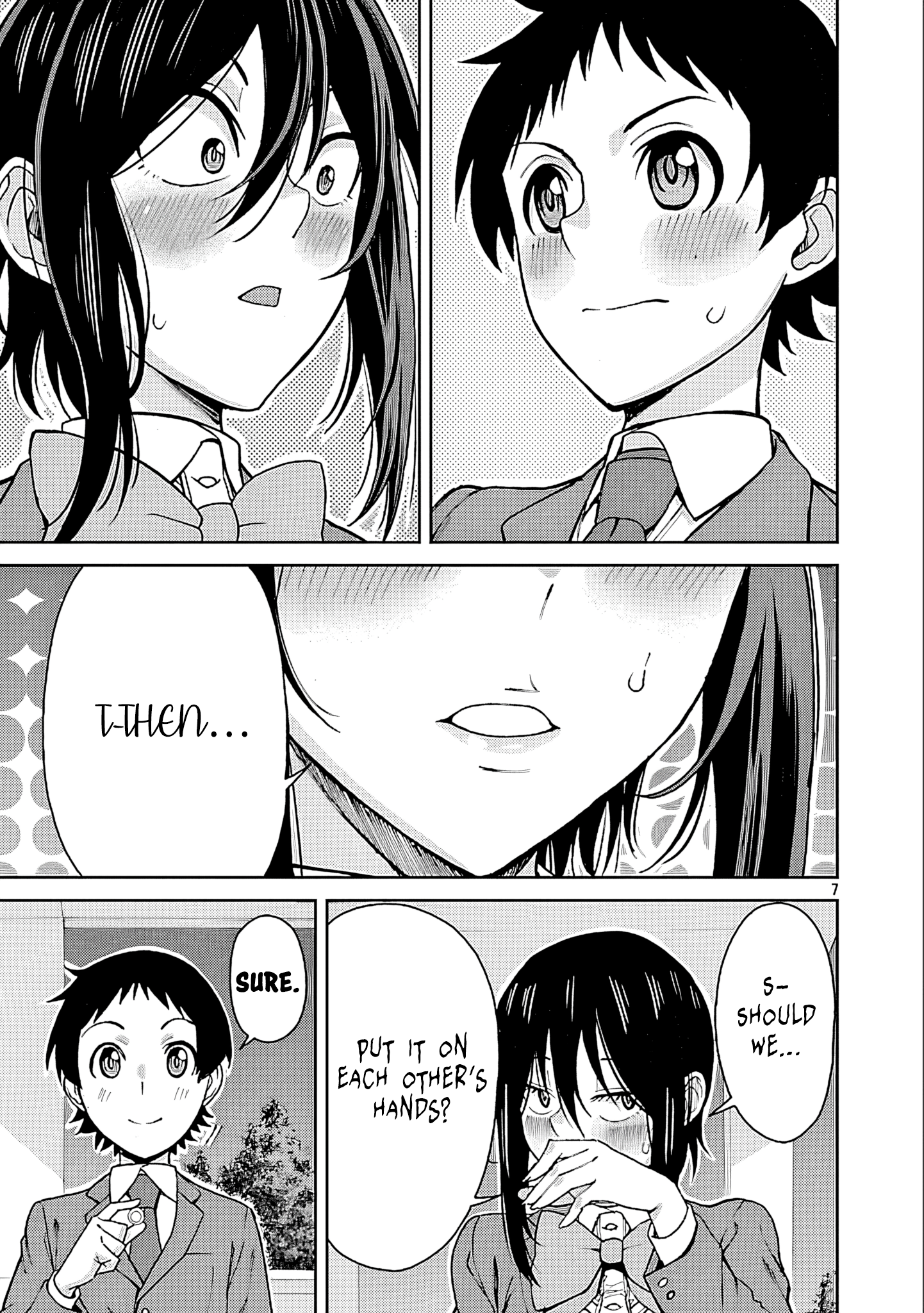 Hitomi-chan Is Shy With Strangers Chapter 127 7